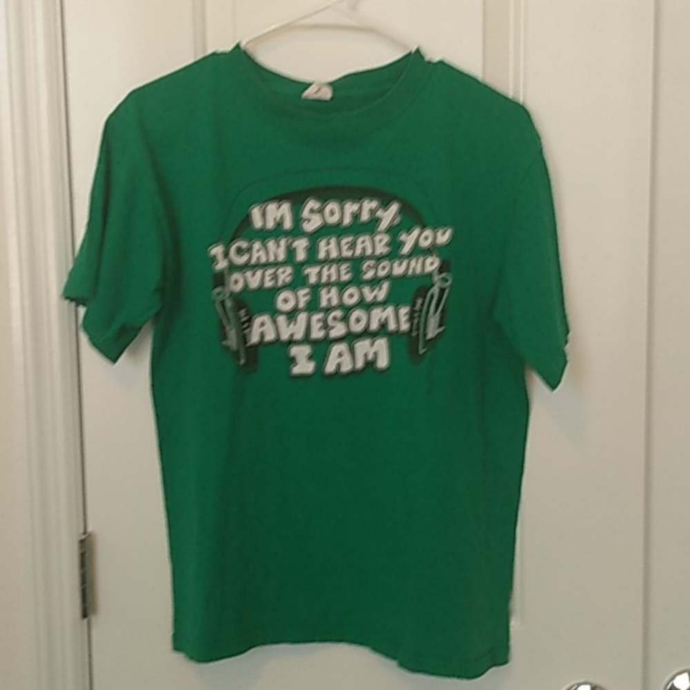 ANVIL men's TEA SHIRT